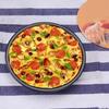 Nieprzywierająca stal węglowa do pizzy, blachy do pieczenia w piekarniku, forma do mikrofalówki, forma do ciasta, forma do tarty cukierniczej, narzędzia Sapan