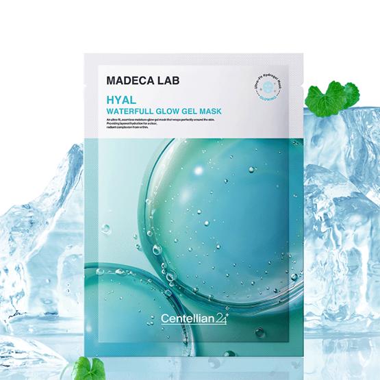 CENTELLIAN24 Madeca Lab Hyal Waterfull Glow Gel Mask 22g*5EA