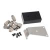 Hydraulic Model Block for RC Big Arm Sub-oil Circuit Includes Two-way Three-way Valve Ideal for Precision Engineering Use