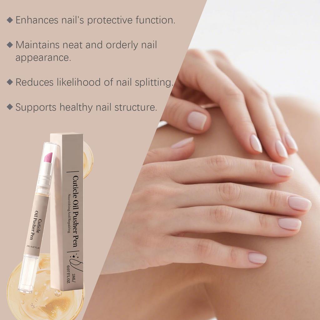 Nail Cuticle Care Oil Pen: Moisturizing, Softening, Convenient For Daily Nail Care, And Provides And Gentle Care.2ML