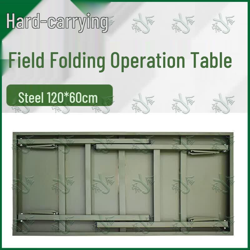Youjin Portable Steel Folding Table and Chair Set