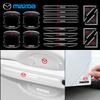 4 Pezzi Adesivo Decorativo Protettivo Trasparente per Maniglia Porta Auto Per Mazda 2 3 6 8 Atenza CX-30 50 60 MX-5 CX-3 5 7 Accessori