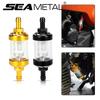 Aluminum Alloy Motorcycle Fuel Gasolines Oil Filter For Moto For ATV Motorcycles Dirt Fuel Filter Accessories