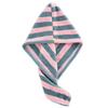 Wide-Brim Quick-Dry Hair Towel Hat: Water-Absorbing, Thickened Head Wrap for Bath & Face Washing.