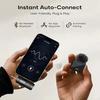 Mini Wireless Microphone for IPhone Android Cameras Wireless Microphone for Interviews Vlog Noise Cancelling Lavalier Microphone