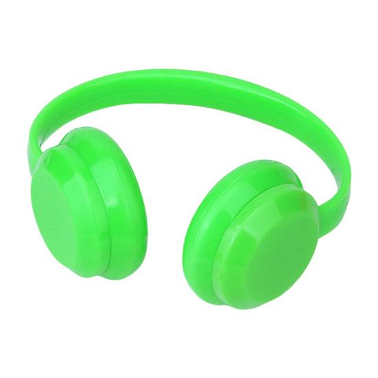 

Детские наушники 17 см Наушники для кукол Модные наушники Аксессуары для творческих игр и фотографии зелёный