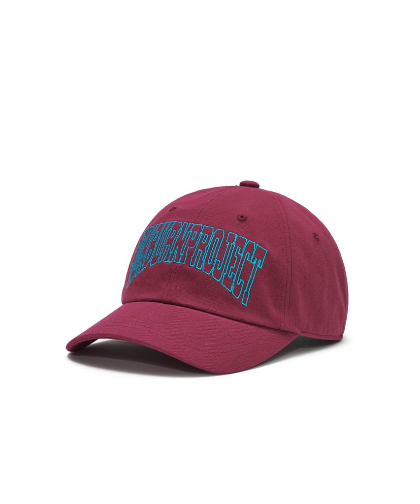 SUNBURNPROJECT Sunburn Basic Logo Cap, Magenta