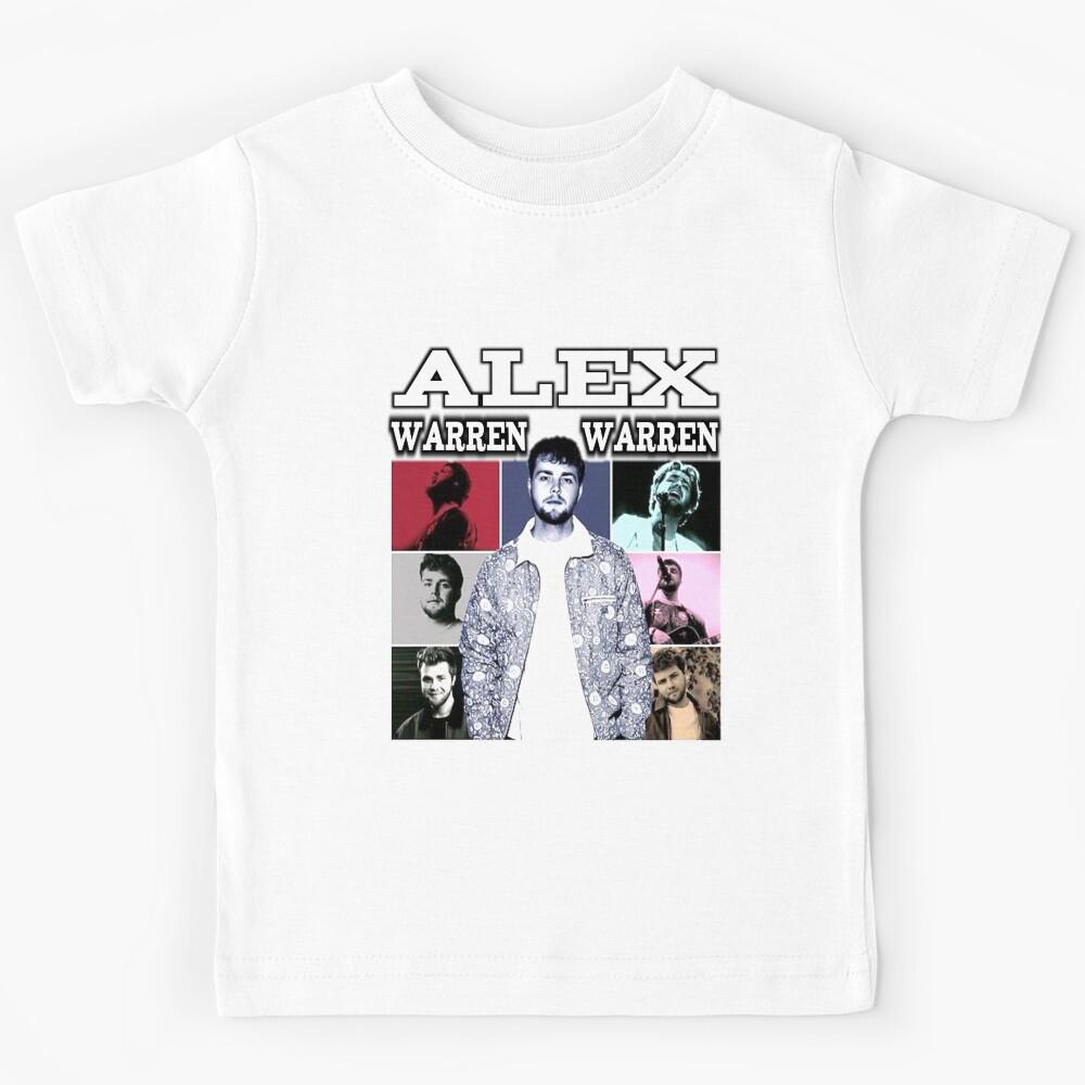 Alex Warren Tour Vintage Kids T-Shirt 160