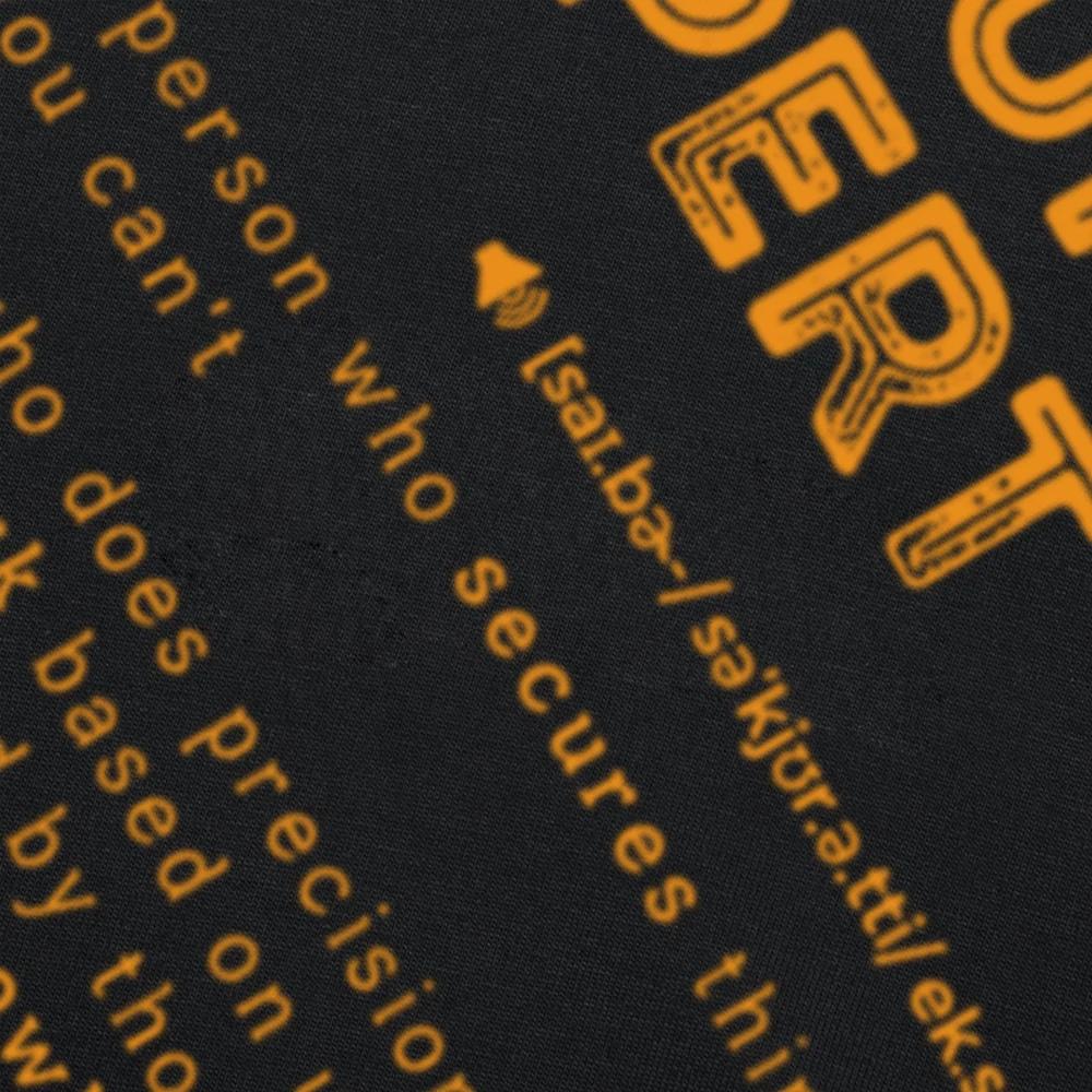 Definiție Amuzantă Expert Securitate Cibernetică Hacking de Calculatoare Profesionale Tricouri Modă Casual Bumbac Larg Tricou Securitate Cibernetică