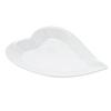 Irregular Shaped White Melamine Plates for Hotel & Restaurant - Porcelain Imitation Cold Dish Saucers