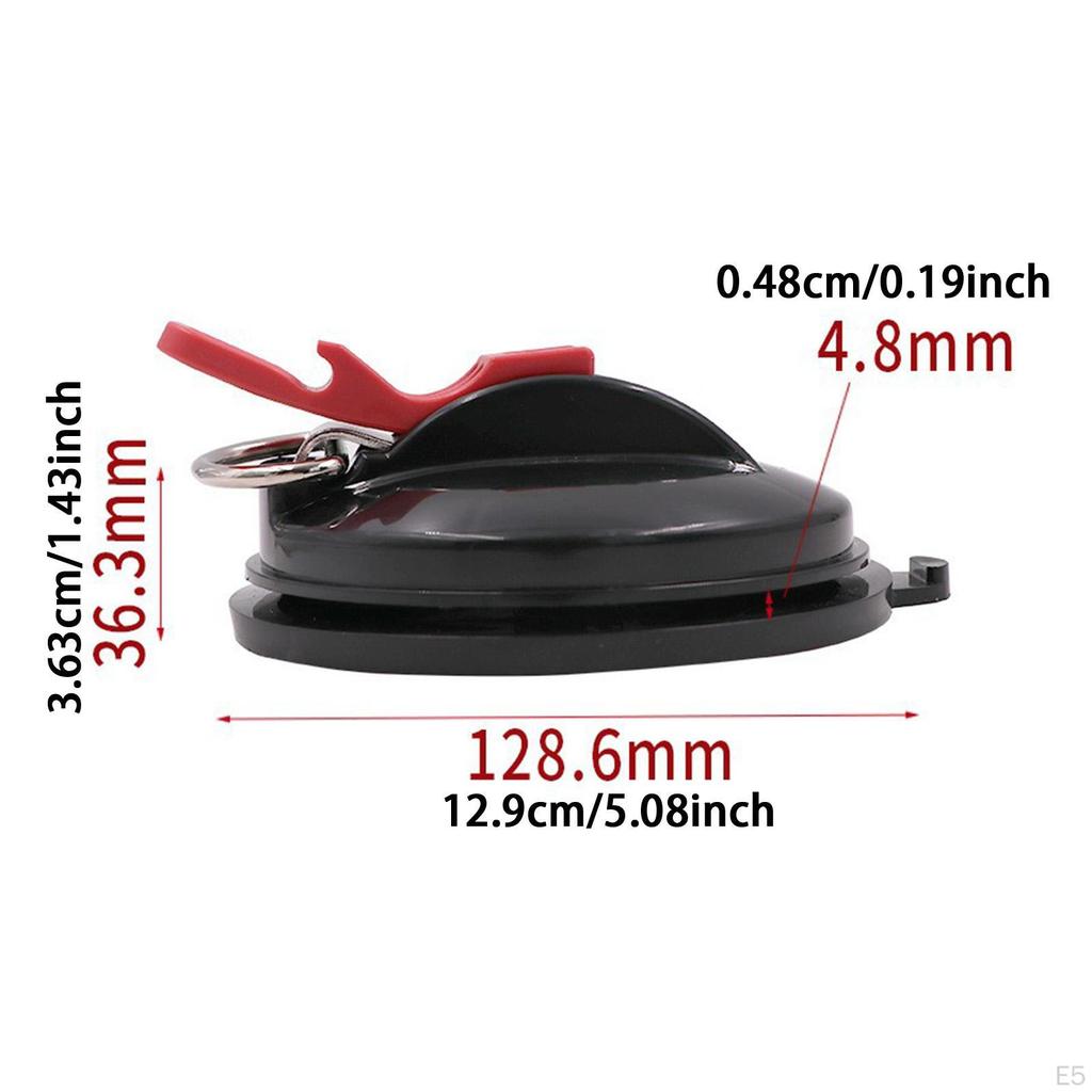 Belt Suction Cup, Strong Performance, Upgraded Glass Anchor, for Tents, Indoor,