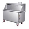 Commercial Mobile Charcoal BBQ Cart with Purification System