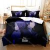 3D-Druck Anime HITMAN REBORN Bettwäsche-Set Jungen Mädchen Twin Queen-Size-Bettbezug Kissenbezug Bett Kinder Erwachsene Heimtextilien
