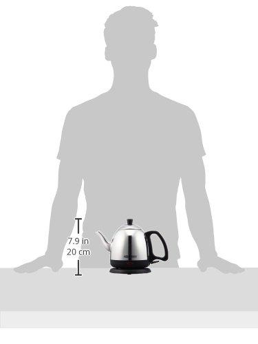 Niitsukoki Homery Stainless Steel Electric Drip Kettle 2, 0.8L, NHM-9617