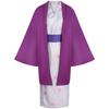 Demon Slayer: Kimetsu No Yaiba - Kamado Village Chapter Kanroji Mitsuri Yukata Cosplay Costume Halloween Cosplay Stage Performance Costume