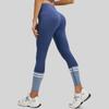 Splicing Yoga Trousers Fitness Pants Peach Hip Lift High Waist Thin Yoga Pants Women