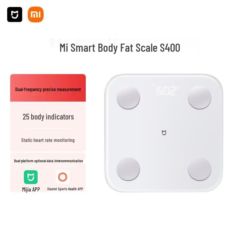 

Xiaomi Smart Body Fat Scale S400 (CN version)