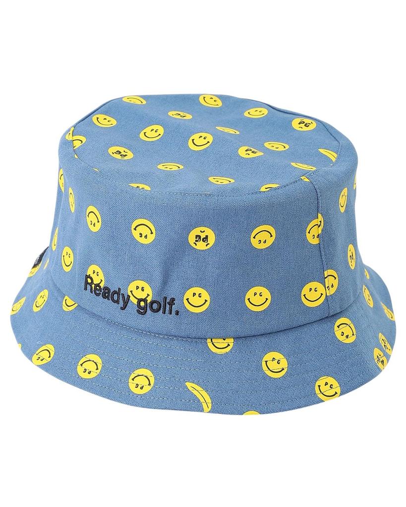 Unisex Bucket Hat Banana Nico Golf Hat FR [PEARLY GATES] (UV Protection, Print) / / 053-5187407 111_Blue