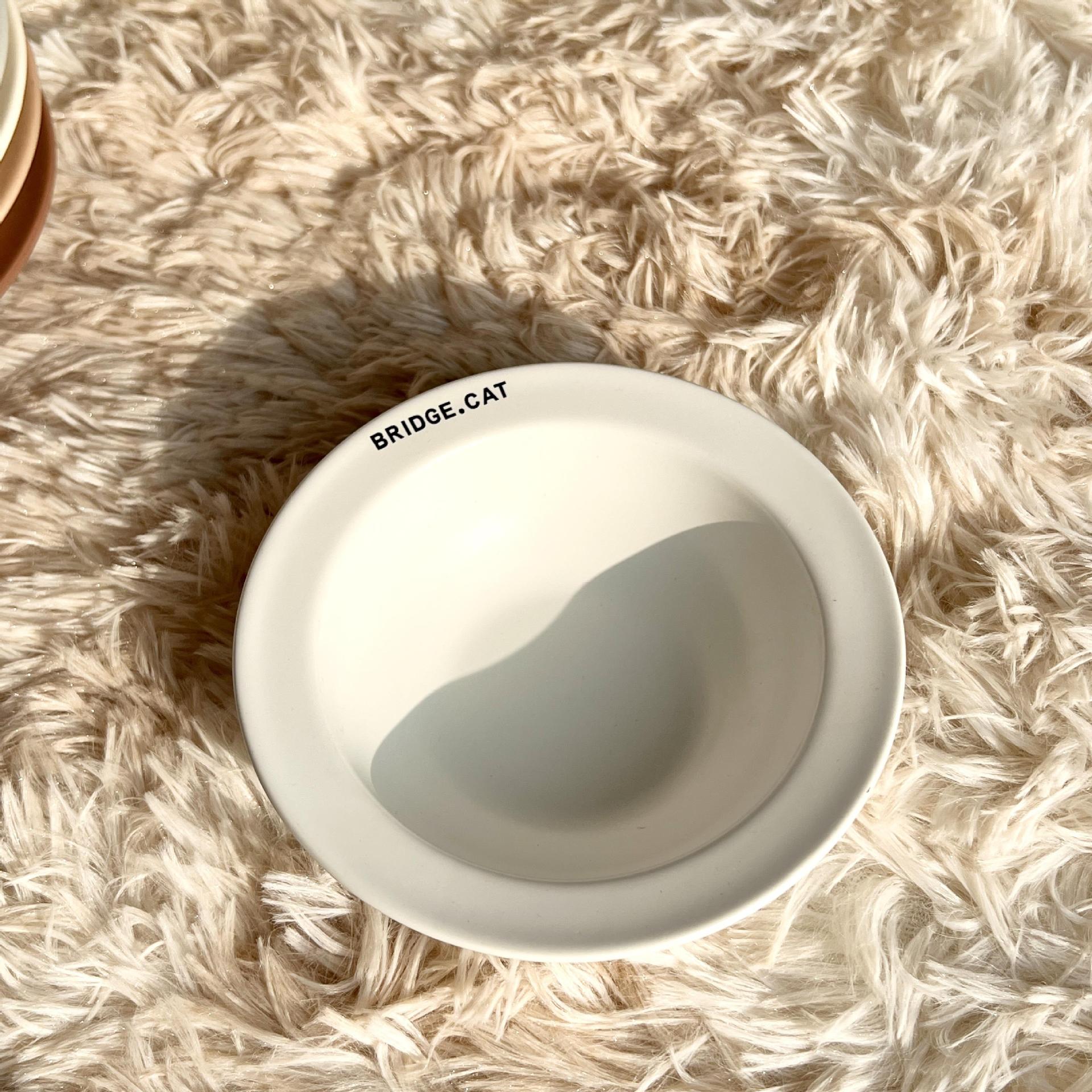 

Миска для питомца летающая тарелка миска для кошки защита подбородка защита шеи миска для кошачьего корма и воды собака может быть оснащена подставкой миска с морозом