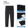 ROMON Men's Ice Silk Short Sleeve Two-Piece Sports Set