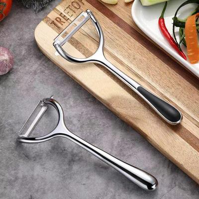 Stainless Steel Fruit Peeler Kitchen Potato Scraper Household Fruit Planer Apple Peeler