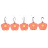 5Pcs Key Turner Aid PVC Cover  or Elderly Grip Accessories for Home Petal Shape L