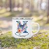 Personalisierte Tasse Floraler Initialen Name Tasse Individuelle Kaffee Heißschokolade Tassen Hochzeit Geburtstag Muttertag Weihnachten Geschenke für Sie