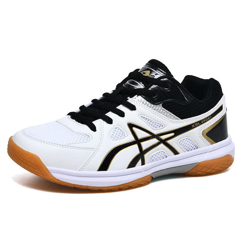 Xisailong Volleyball Shoes Badminton Shoes Breathable Bottom Male and Female Students Competition Training Tennis