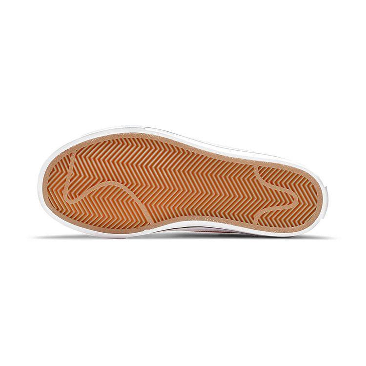 Nike Court Legacy Casual Slip-Resistant Shock-Absorbing Durable Low-Top Kids Skate Shoes Kids sneaker White Red DA5381-105