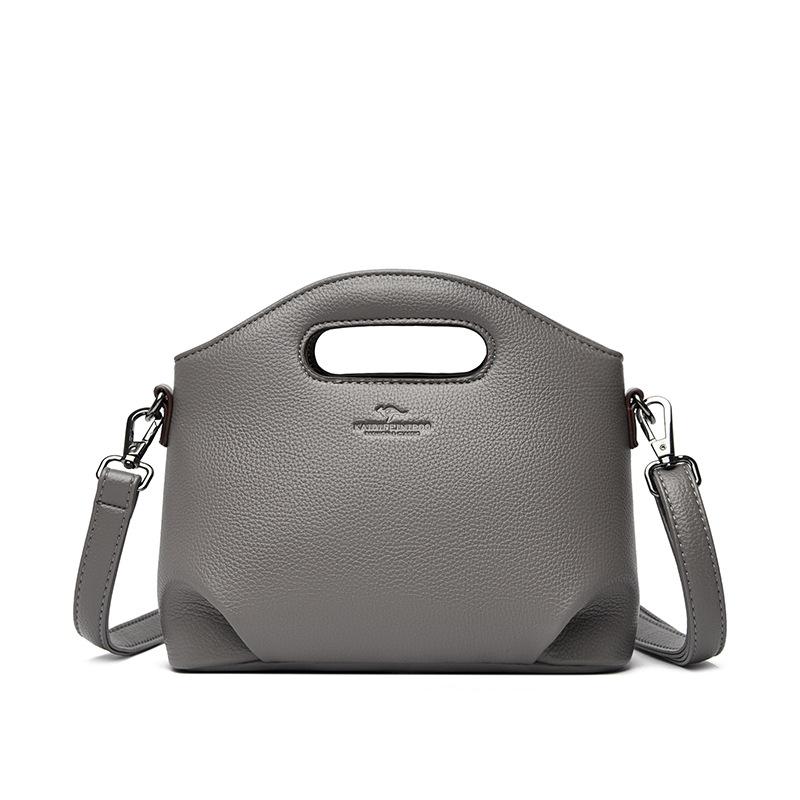 Această geantă crossbody elegantă, unică și de nișă cu un singur umăr este o geantă bucket la modă și casual, cu o senzație de înaltă calitate pentru femei.