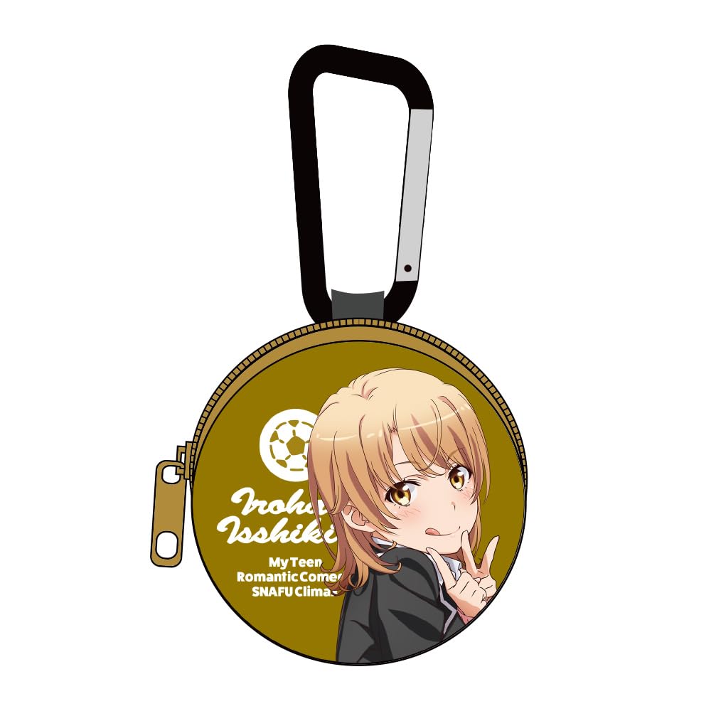 

2D COSPA My Teen Romantic Comedy Complete Iroha Isshiki Mini Pouch with Carabiner [Official] SNAFU.