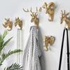 Wandhaken, Tierkopf-Rack, Mantelkappen, Wandaufhänger, Pferd, Giraffe, Elch, Elefant, Haken, dekoratives Dekor, Badezimmer-Accessoires