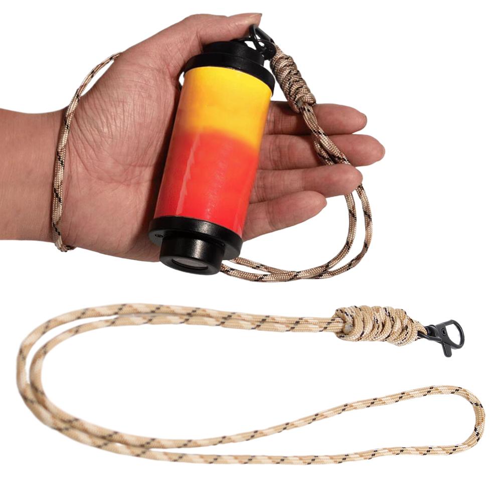 Adjustable Flashlight Lanyard Lanyards Neck Mobile Phone Strap Wrist Lanyard For USB Flash Drives Keychains Camera Key Strap