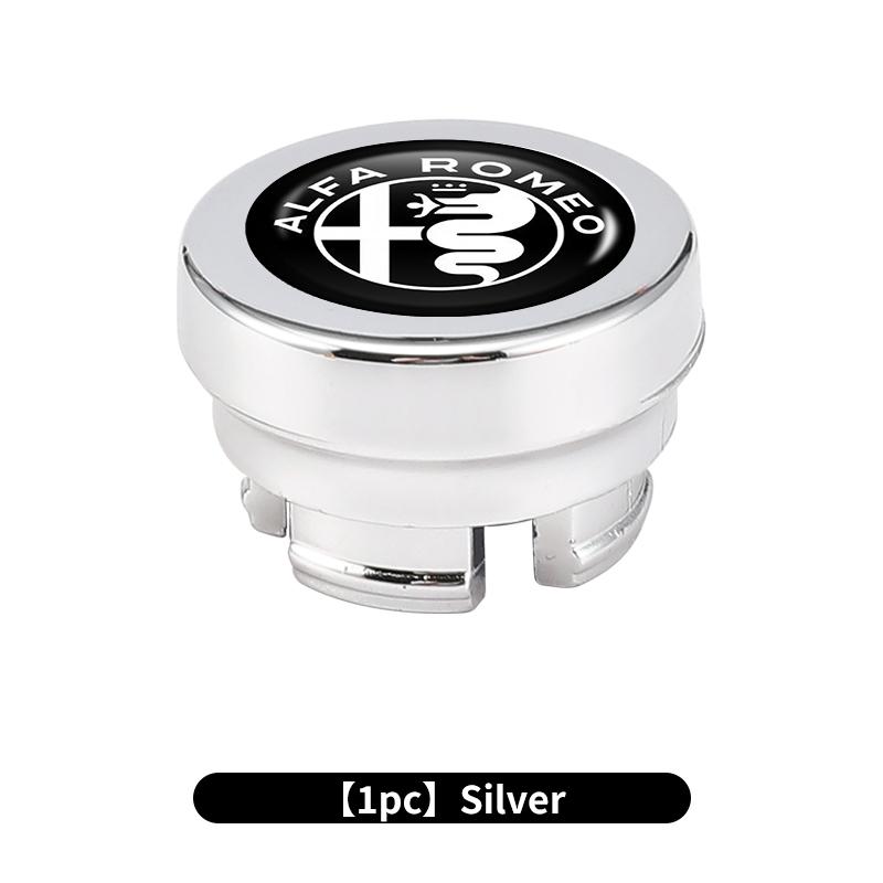 IJOPV1 Car Cigarette Lighter Button Replacement Plug Dust Cover For Alfa Romeo 159 Giulietta Giulia 147 Mito 156 166 GT Stelvio Gloria