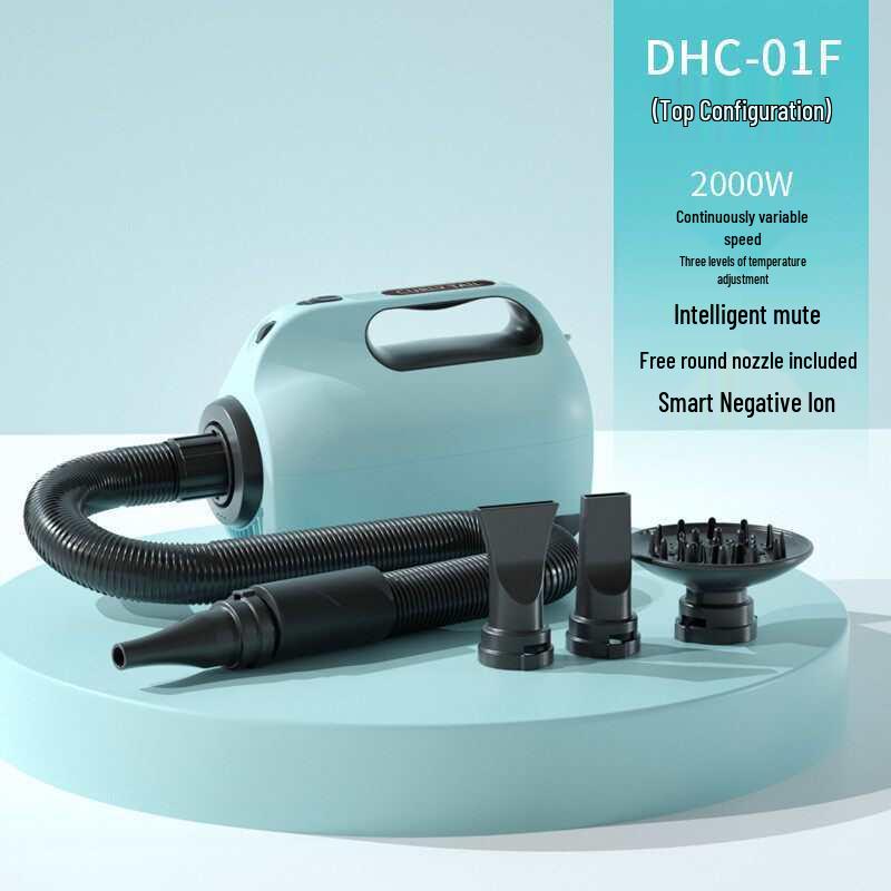 Automatic Pet Dryer: Large Space Hair Blower for Cats & Dogs