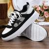 Trendy Women Board Shoes Walking Flats Fashion Sequin Casual Sneakers Daily Versatile Leisure Shoes Breathable Flat Shoes
