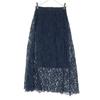 Beauty Products SNIDEL Embroidery Long Length Flare Skirt F SWFS155198 Women Used