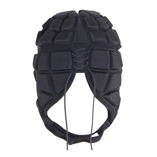 Casca de Rugby Headguard cu Curea Ajustabilă Ultralight Rezistentă la Impact Fotbal Schi Cască Protectoare Moale