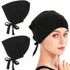 Damen atmungsaktive Hijab-Unterkappe verstellbare Hijab muslimische Hijab einfarbig unter dem Hijab inneres Untertuch Mütze Schlafkappe Hijab