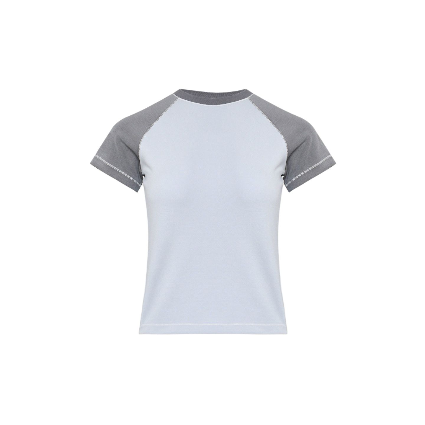 

Adidas FOS Casual Round Neck Outdoor Sports Color Block Raglan Sleeve T-Shirt Women tops KZ5451 XS