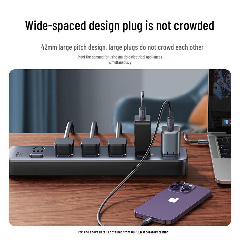 Ugreen 90861 Surge Protector Power Strip