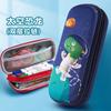 3D Cartoon Pencil Case Kids Students Large Capacity Double Zipper Stationery Bag Unisex School