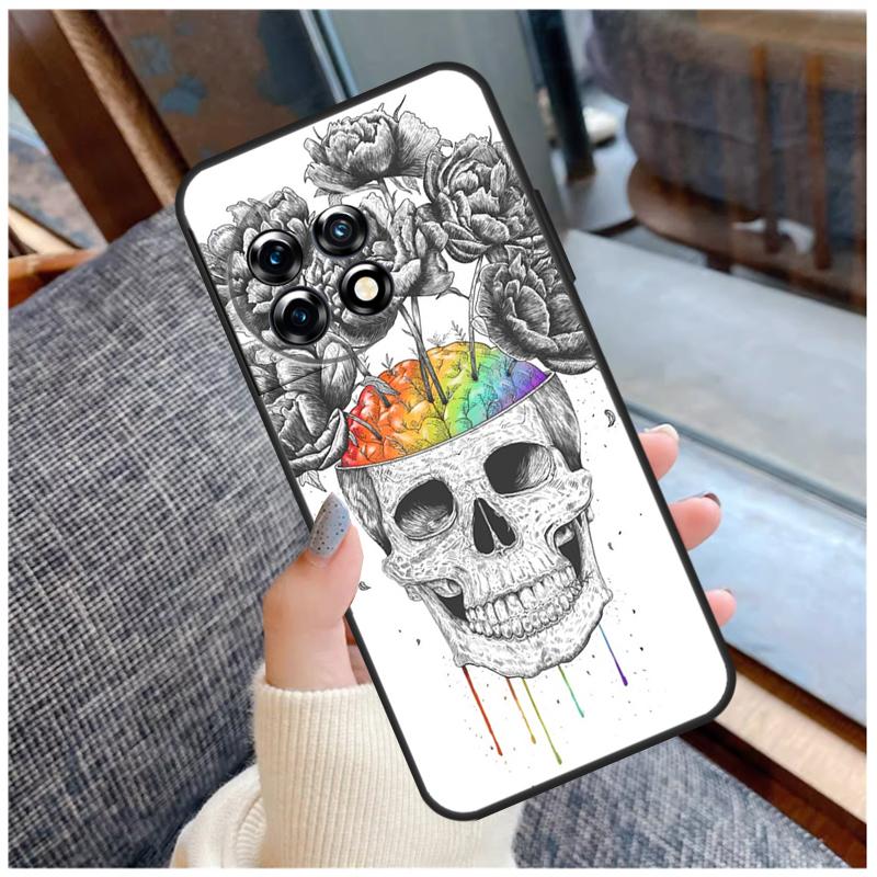 Medical Human Organs Brain Case For OnePlus 15 12R 13R 13T 10T 8T 13 12 11 10 Pro Nord 5 CE 2 3 4 Lite N20 N30 Coque