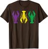 Crawfish Mardi Gras Carnival Jester Beads Carnival Unisex T-Shirt