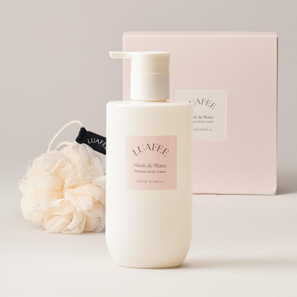 

Luafee Louapee Musk De Blanc Perfume Body Lotion 300ml NONE