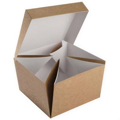 Burger Box Rozkładana Tacka 14 X 14 X 9,5 Cm 100 Szt.