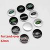 4Pcs 62mm Car Styling Car Wheel Center Hub Cap Covers Badge For Land rover SVR Discovery Velar Evoque Range Rover L322 L405 L551