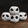 Versatile Silicone Mould for Skull Flower Pots Easy Demoulding Cement Planter Accessory for Enthusiasts Household