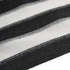 Vidaxl Shading Net, Anthracite-White, 1.5X10 M, Hdpe, 195 G/M²