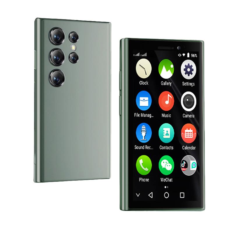 XS24 PRO 3G Smartfony MTK6580 Super lekki 3,0-calowy ekran 2 GB RAM 16 GB ROM WCDMA Quad Core Dual SIM Typ C Bluetooth 4.0 Android Telefon komórkowy 900 mAh